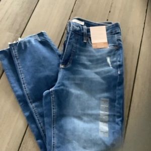 Lauren Conrad high rise skinny ankle jeans
